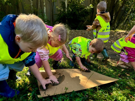 Trošku jsme se ušpinily